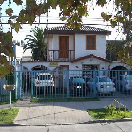 Acropolis Hostal La Serena Kültér fotó